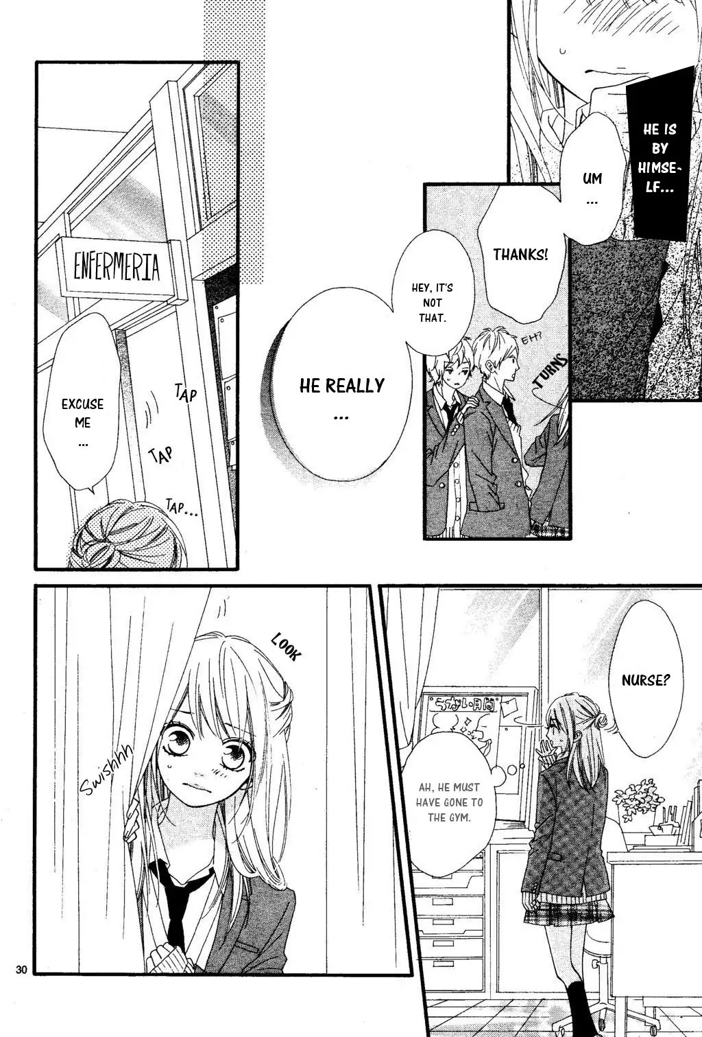 Mune ga Naru no wa Kimi no Sei Chapter 21 page 29 - Chapter 21