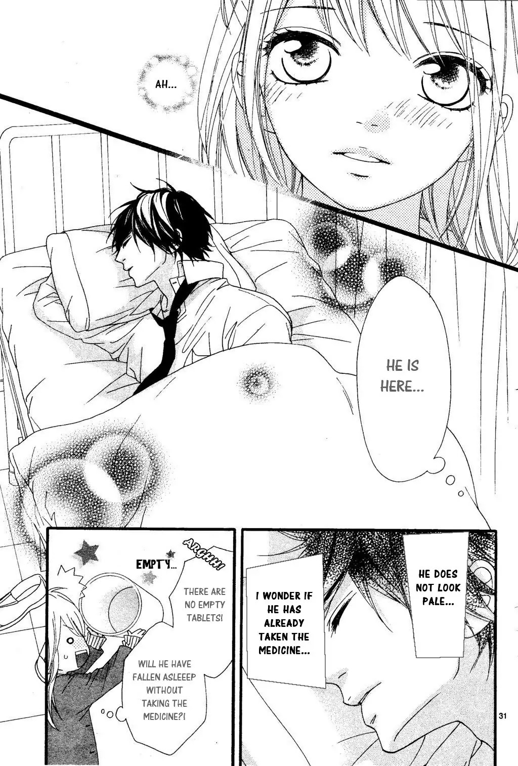 Mune ga Naru no wa Kimi no Sei Chapter 21 page 30 - Chapter 21