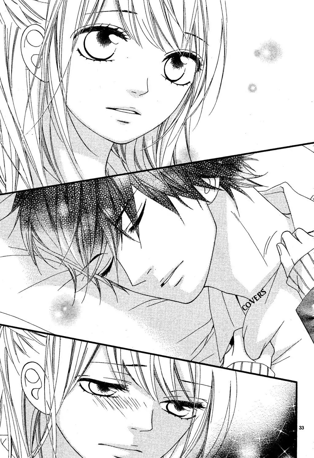 Mune ga Naru no wa Kimi no Sei Chapter 21 page 32 - Chapter 21