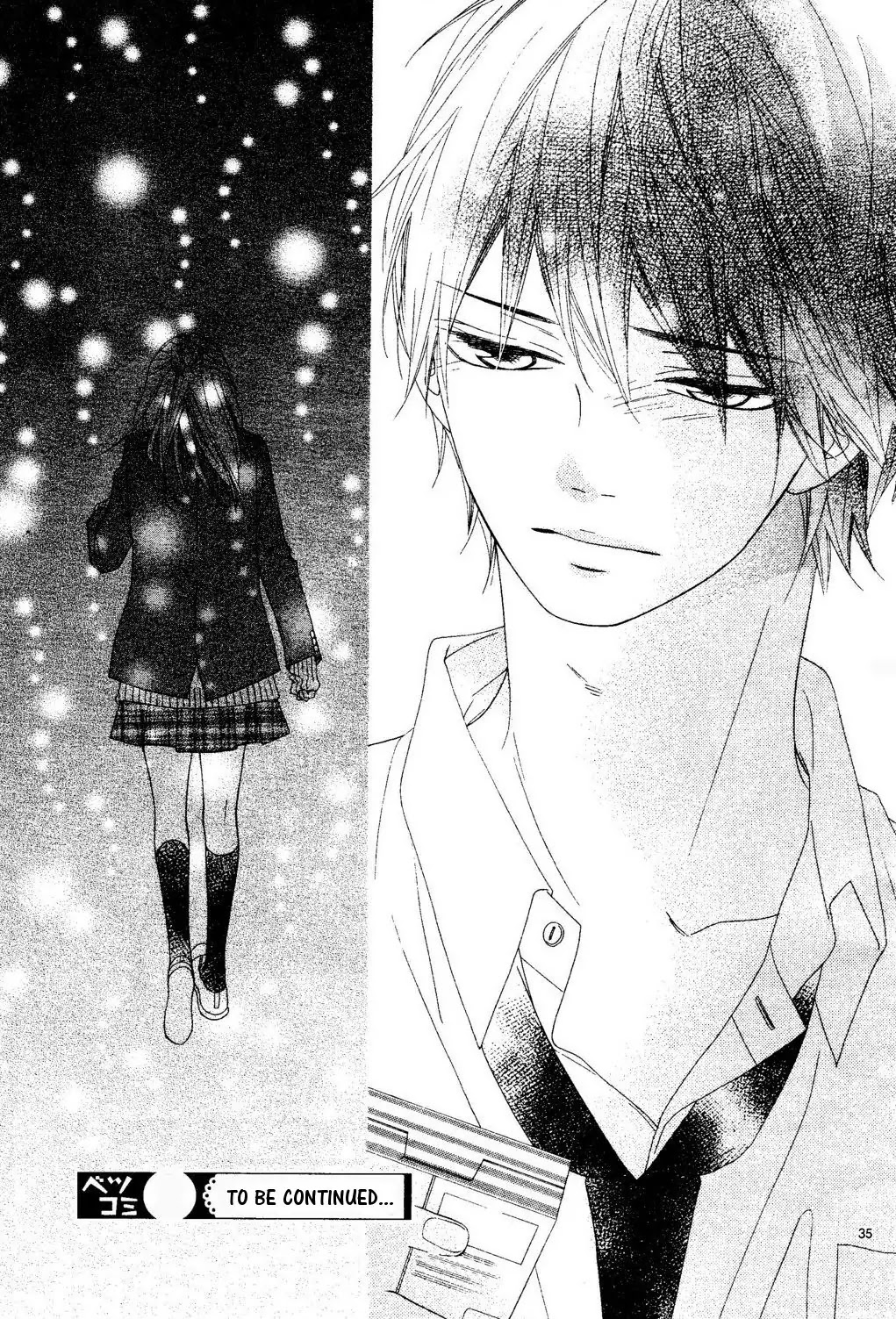 Mune ga Naru no wa Kimi no Sei Chapter 21 page 34 - Chapter 21