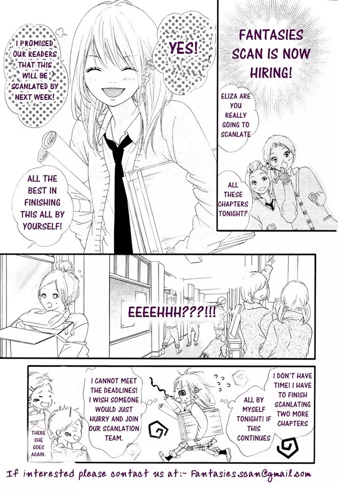Mune ga Naru no wa Kimi no Sei Chapter 21 page 35 - Chapter 21
