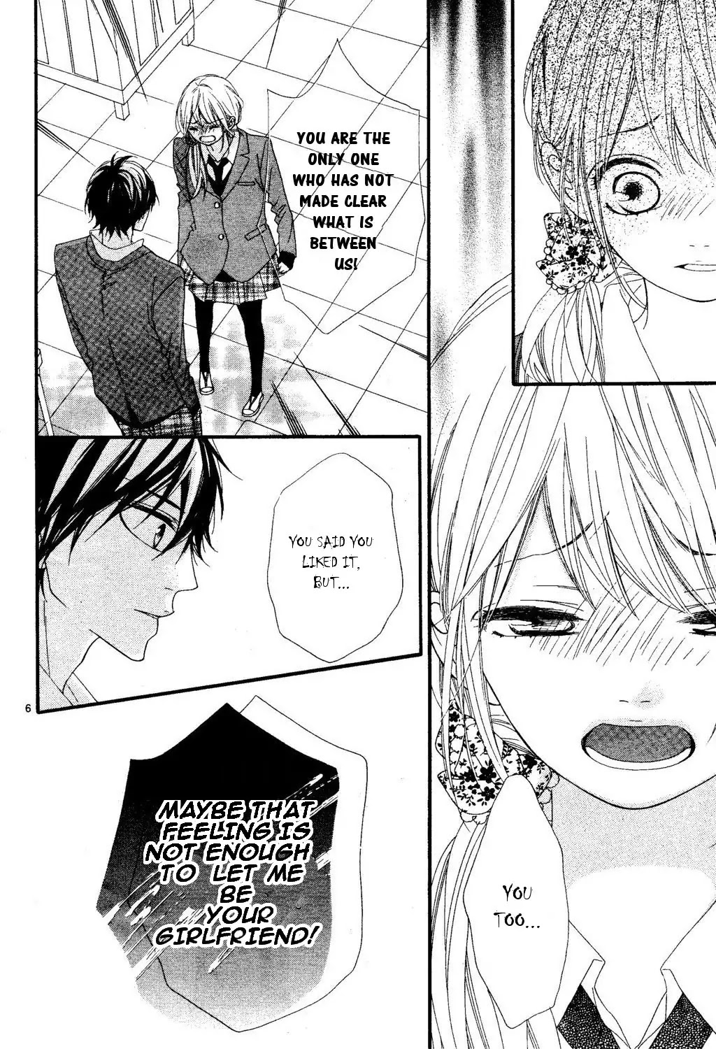 Mune ga Naru no wa Kimi no Sei Chapter 21 page 7 - Chapter 21
