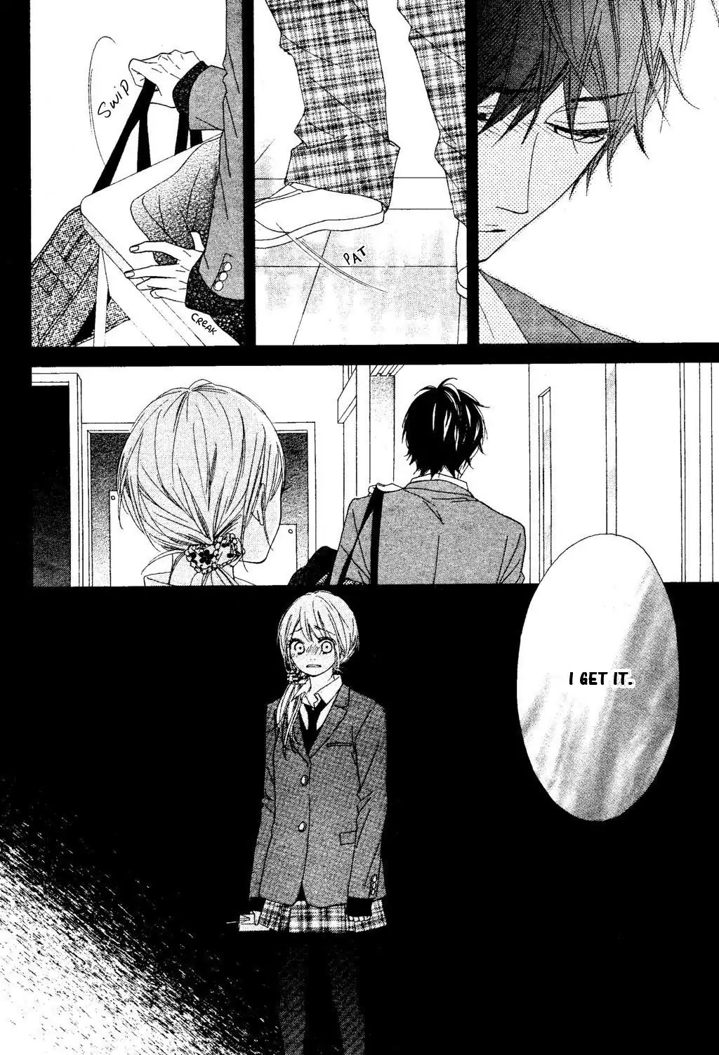 Mune ga Naru no wa Kimi no Sei Chapter 21 page 9 - Chapter 21