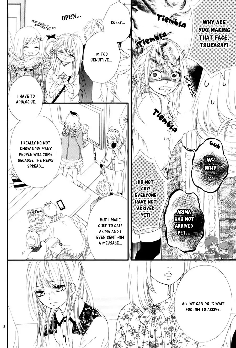 Mune ga Naru no wa Kimi no Sei Chapter 22 page 10 - Chapter 22
