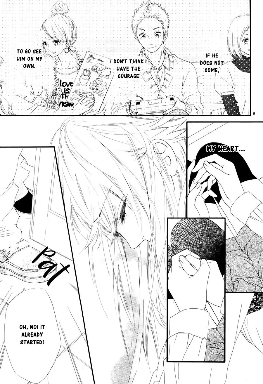 Mune ga Naru no wa Kimi no Sei Chapter 22 page 11 - Chapter 22