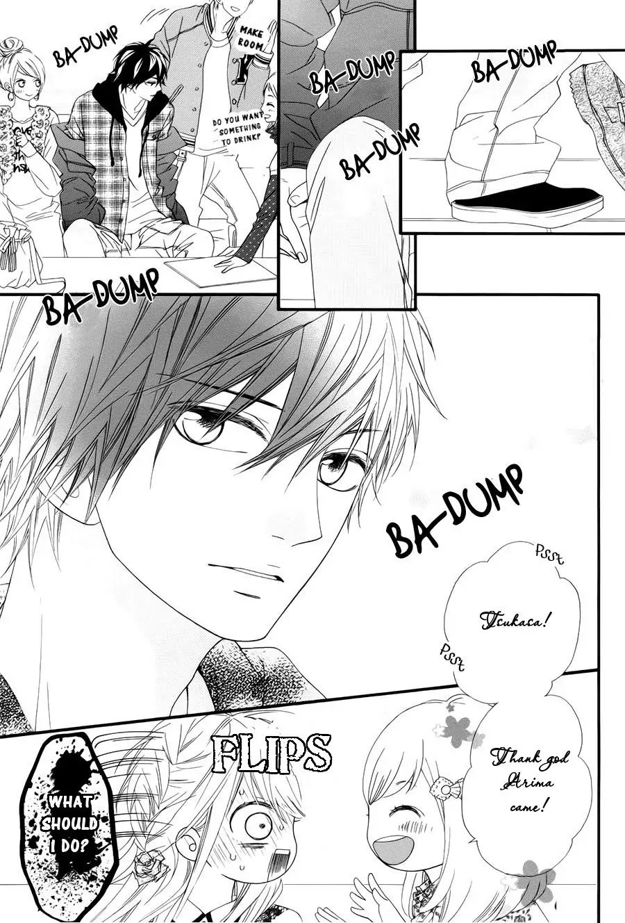 Mune ga Naru no wa Kimi no Sei Chapter 22 page 13 - Chapter 22