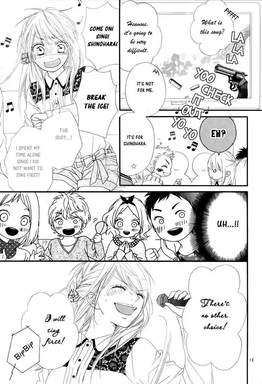 Mune ga Naru no wa Kimi no Sei Chapter 22 page 15 - Chapter 22