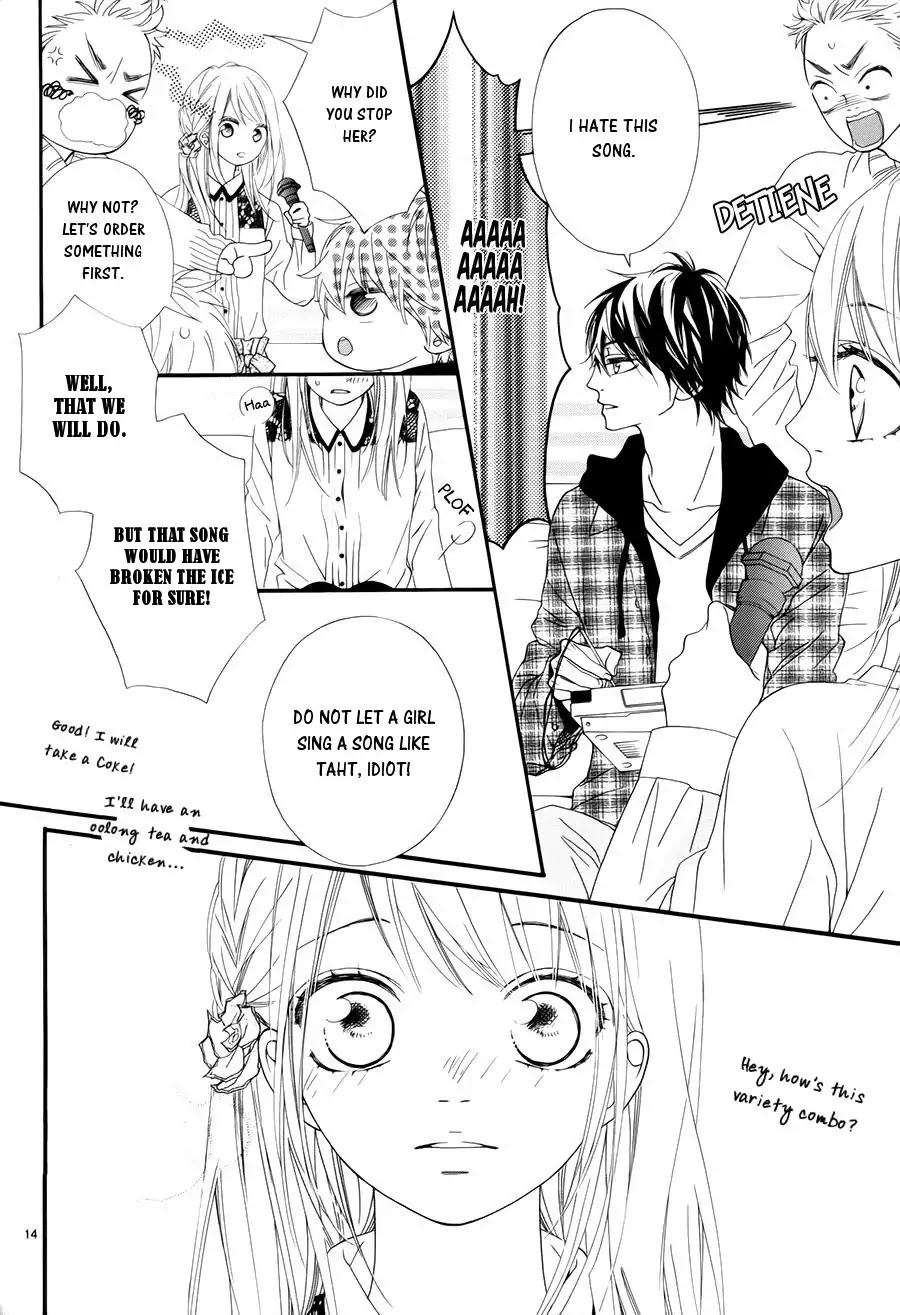Mune ga Naru no wa Kimi no Sei Chapter 22 page 16 - Chapter 22