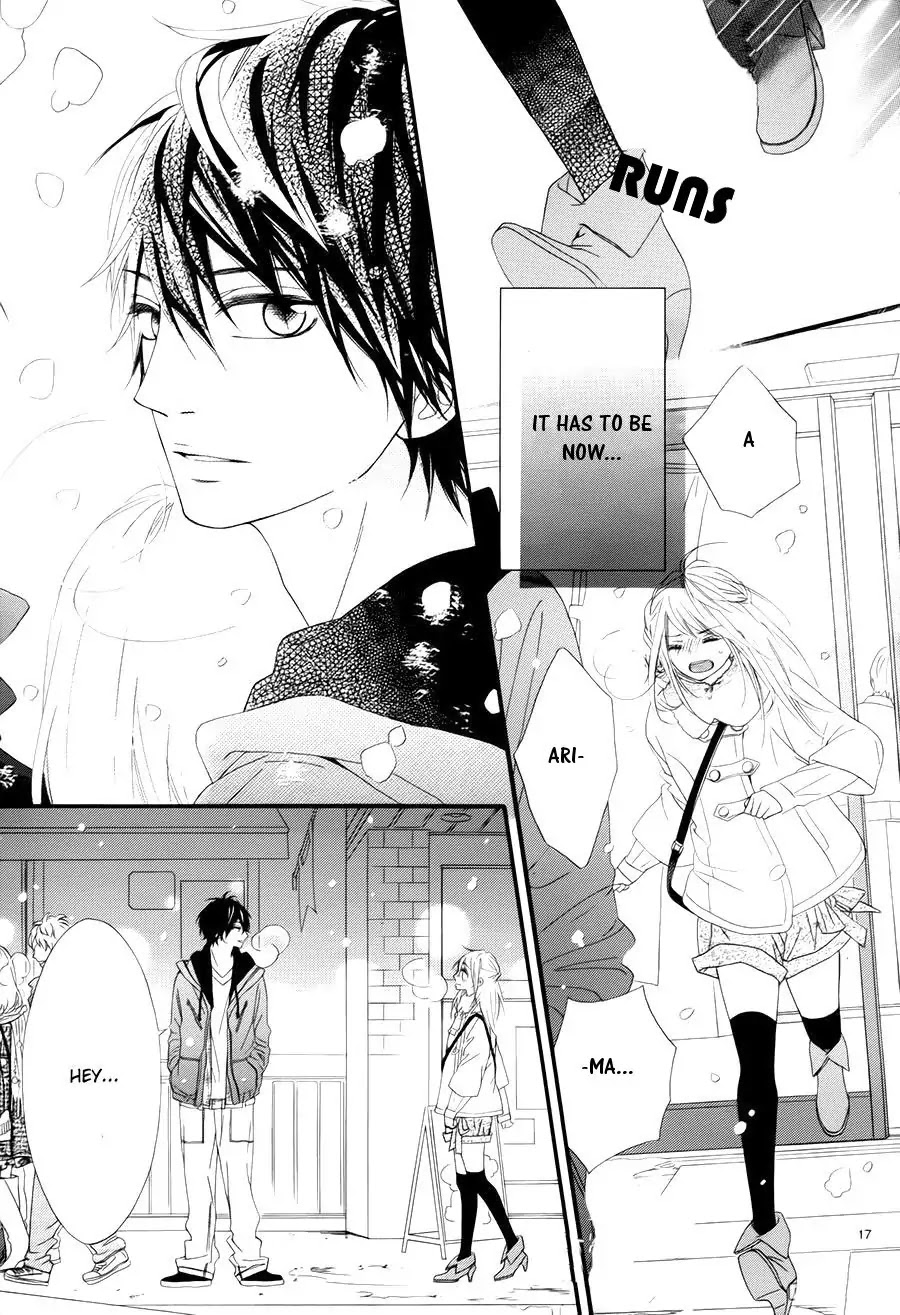 Mune ga Naru no wa Kimi no Sei Chapter 22 page 19 - Chapter 22