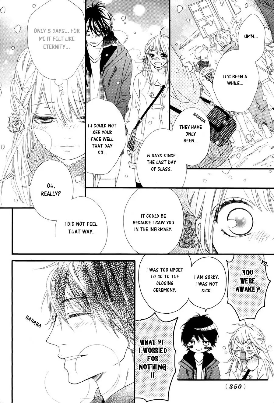 Mune ga Naru no wa Kimi no Sei Chapter 22 page 20 - Chapter 22