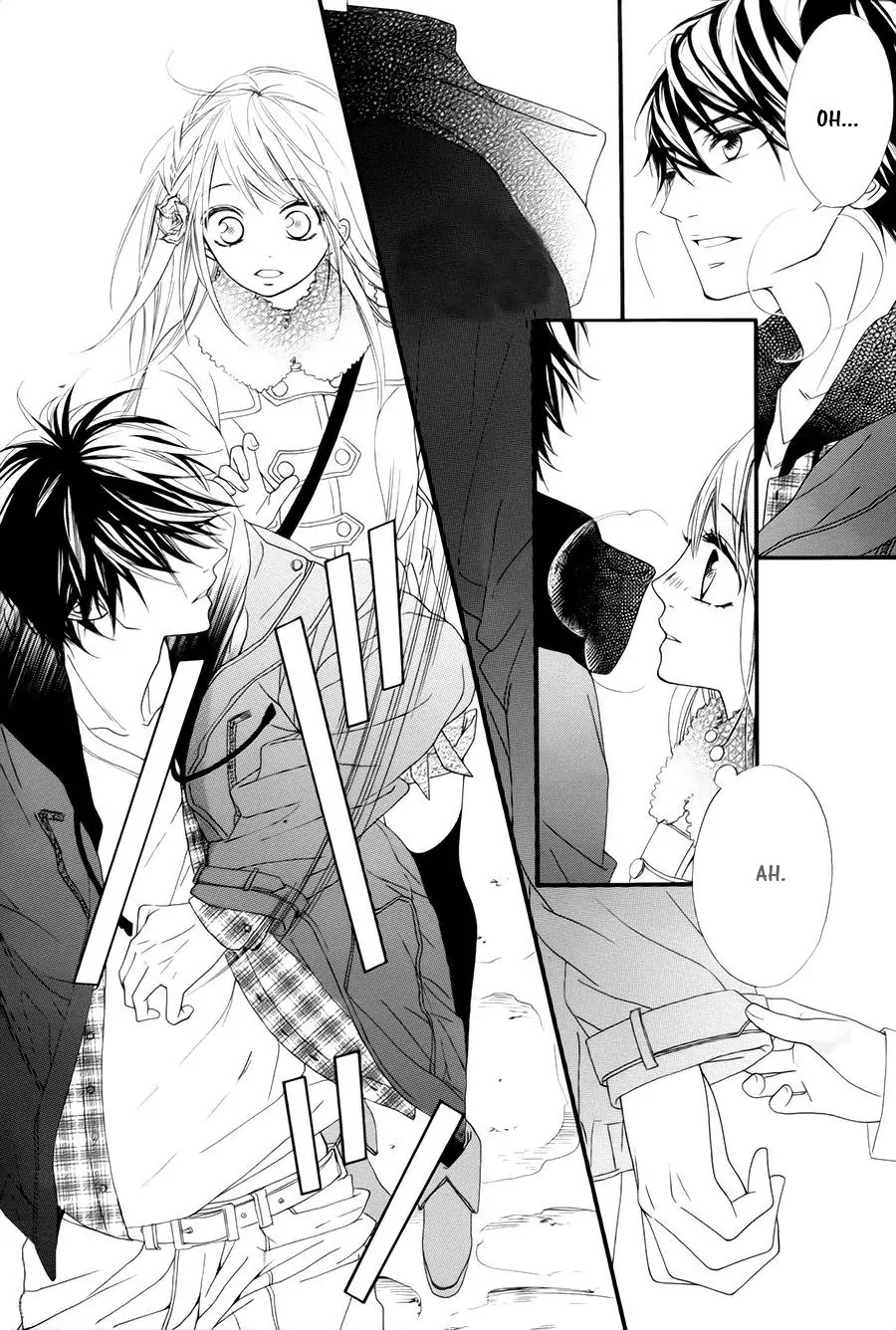 Mune ga Naru no wa Kimi no Sei Chapter 22 page 22 - Chapter 22
