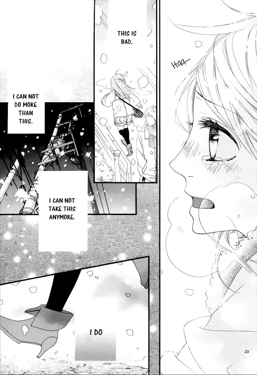 Mune ga Naru no wa Kimi no Sei Chapter 22 page 25 - Chapter 22