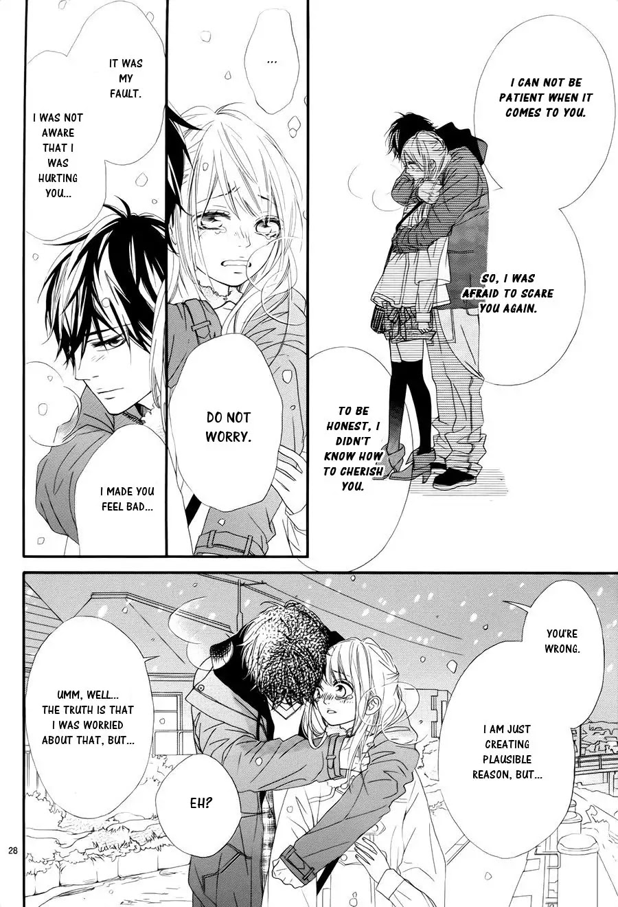 Mune ga Naru no wa Kimi no Sei Chapter 22 page 29 - Chapter 22