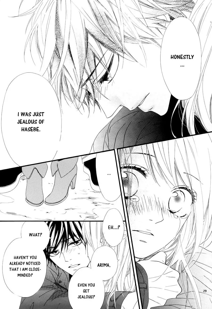 Mune ga Naru no wa Kimi no Sei Chapter 22 page 30 - Chapter 22