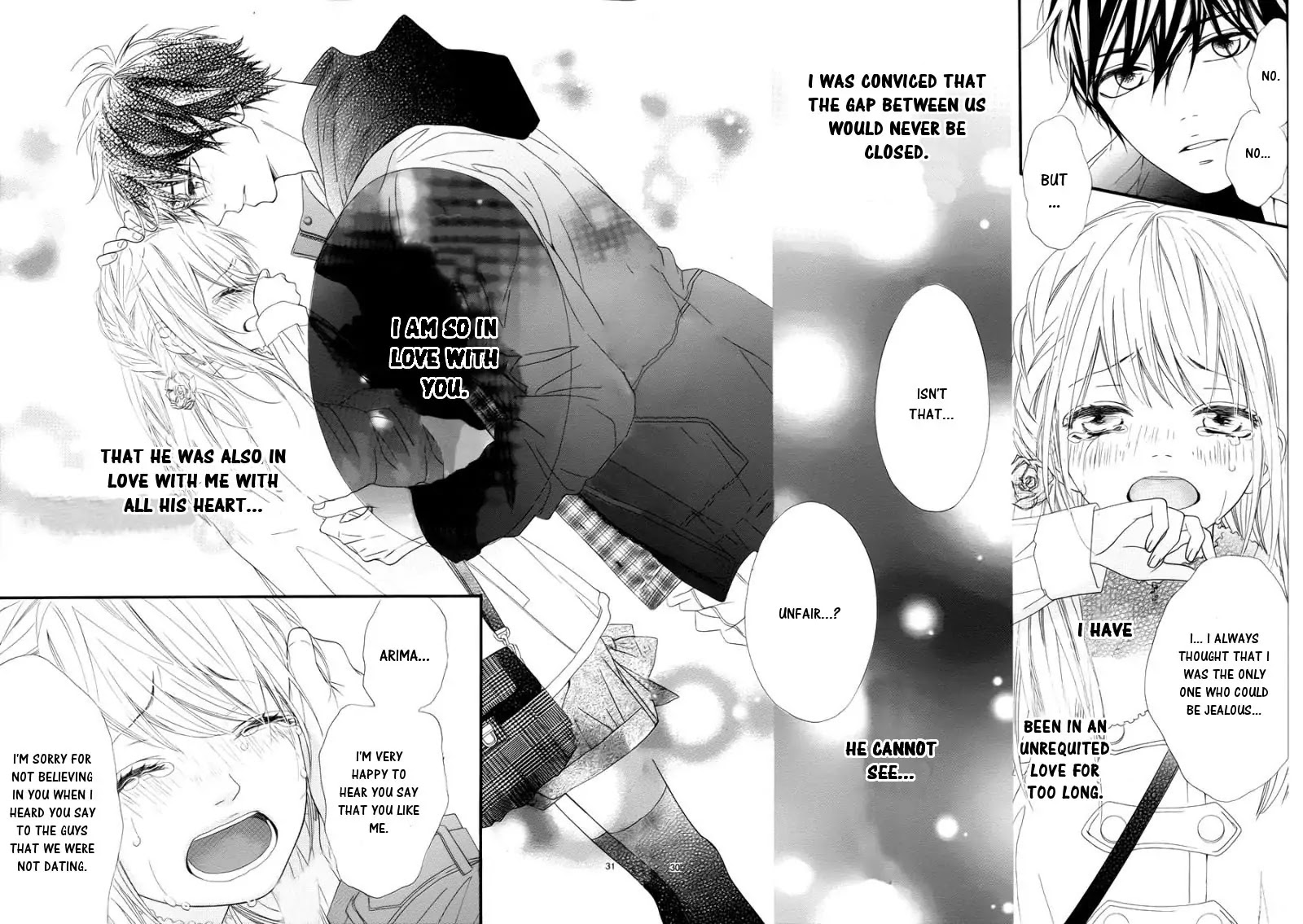 Mune ga Naru no wa Kimi no Sei Chapter 22 page 31 - Chapter 22