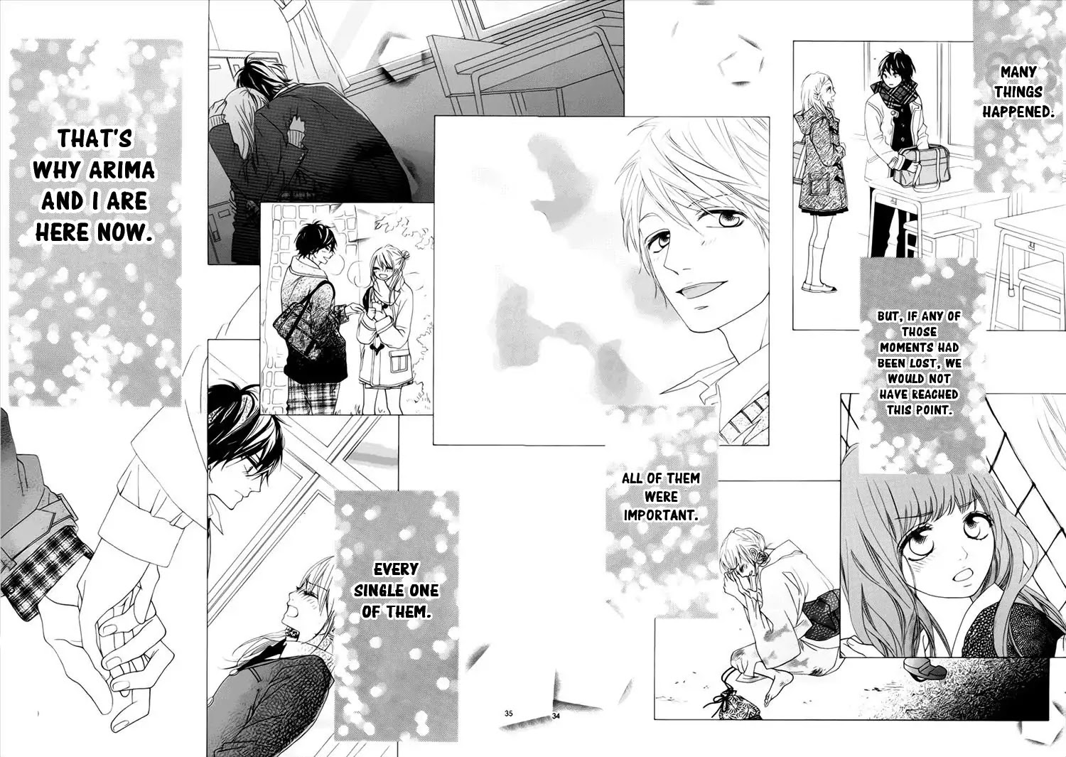 Mune ga Naru no wa Kimi no Sei Chapter 22 page 34 - Chapter 22