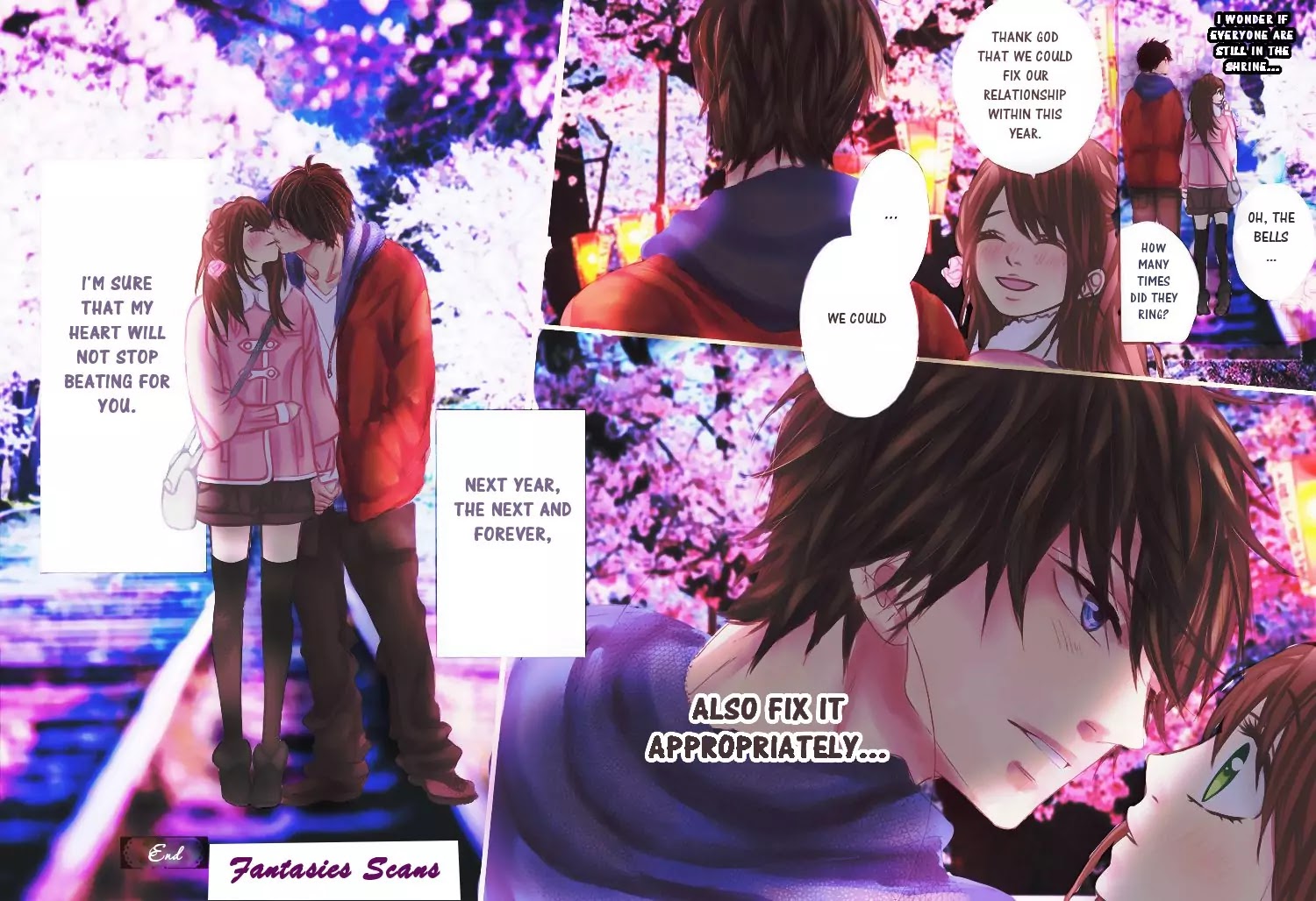 Mune ga Naru no wa Kimi no Sei Chapter 22 page 35 - Chapter 22
