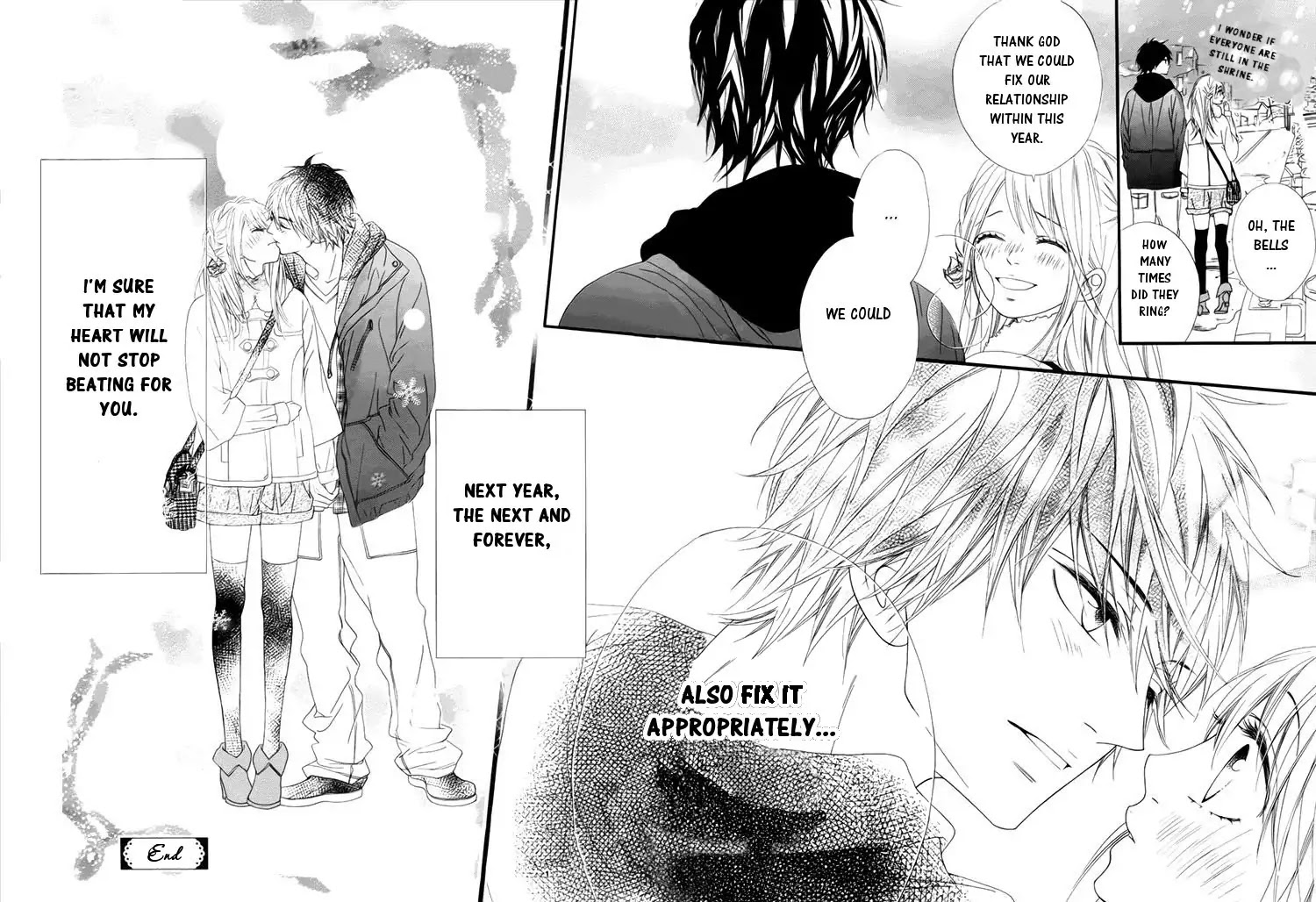 Mune ga Naru no wa Kimi no Sei Chapter 22 page 36 - Chapter 22