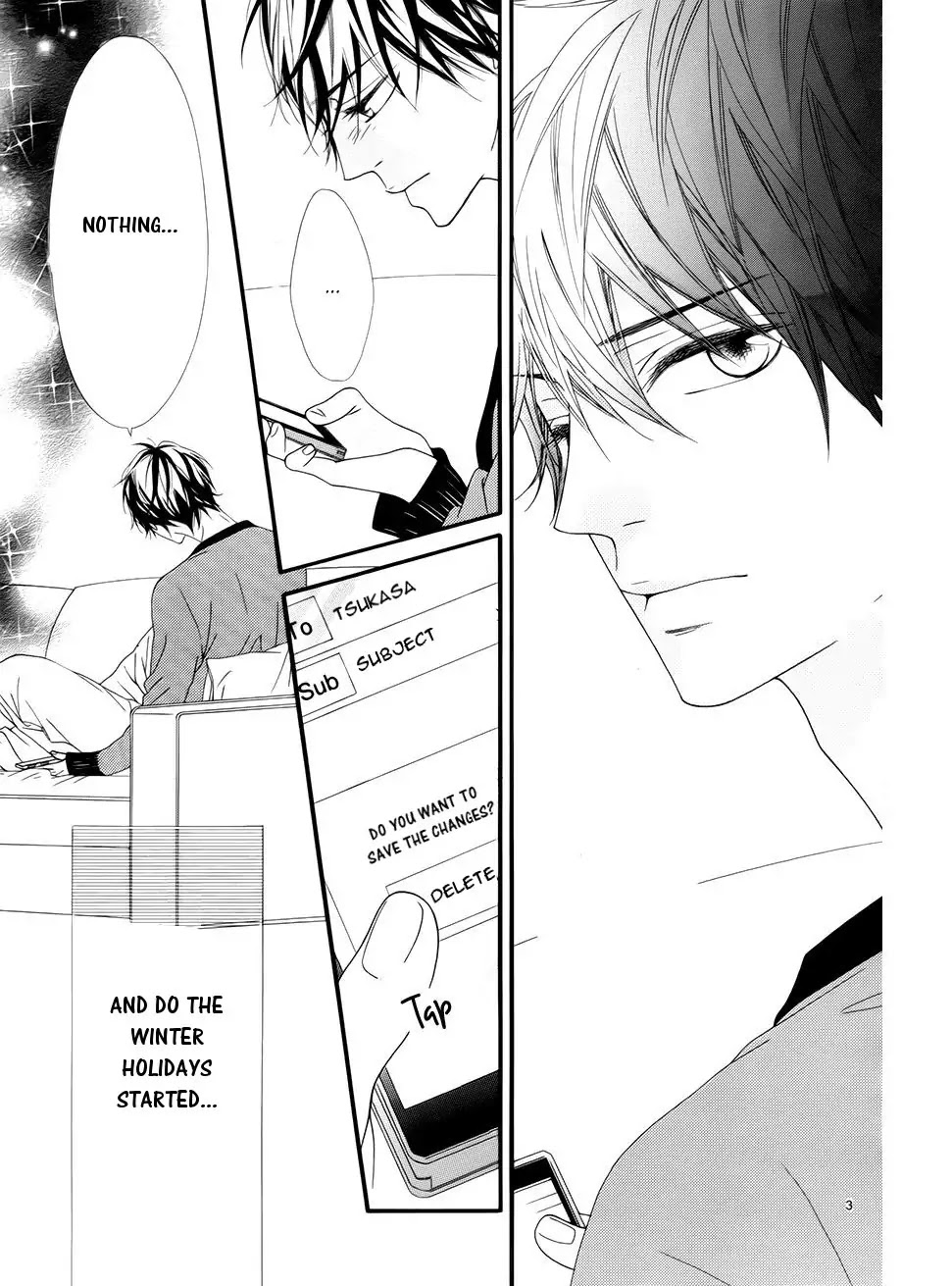 Mune ga Naru no wa Kimi no Sei Chapter 22 page 5 - Chapter 22