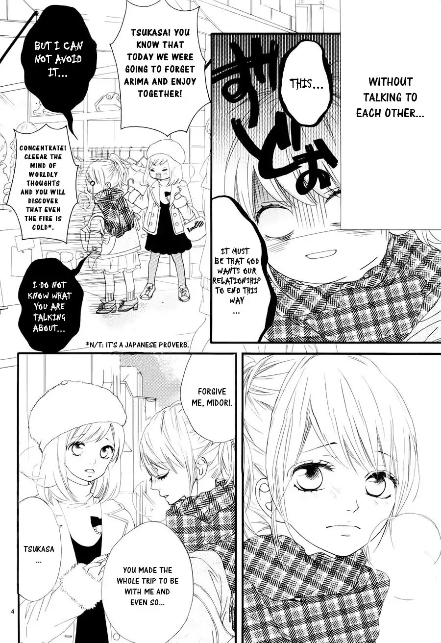 Mune ga Naru no wa Kimi no Sei Chapter 22 page 6 - Chapter 22