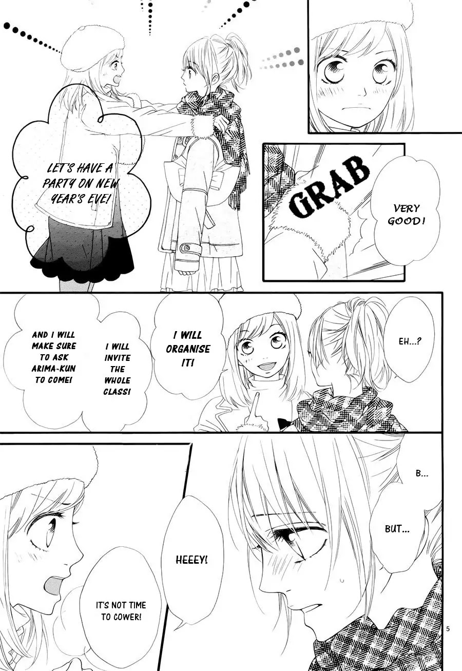 Mune ga Naru no wa Kimi no Sei Chapter 22 page 7 - Chapter 22