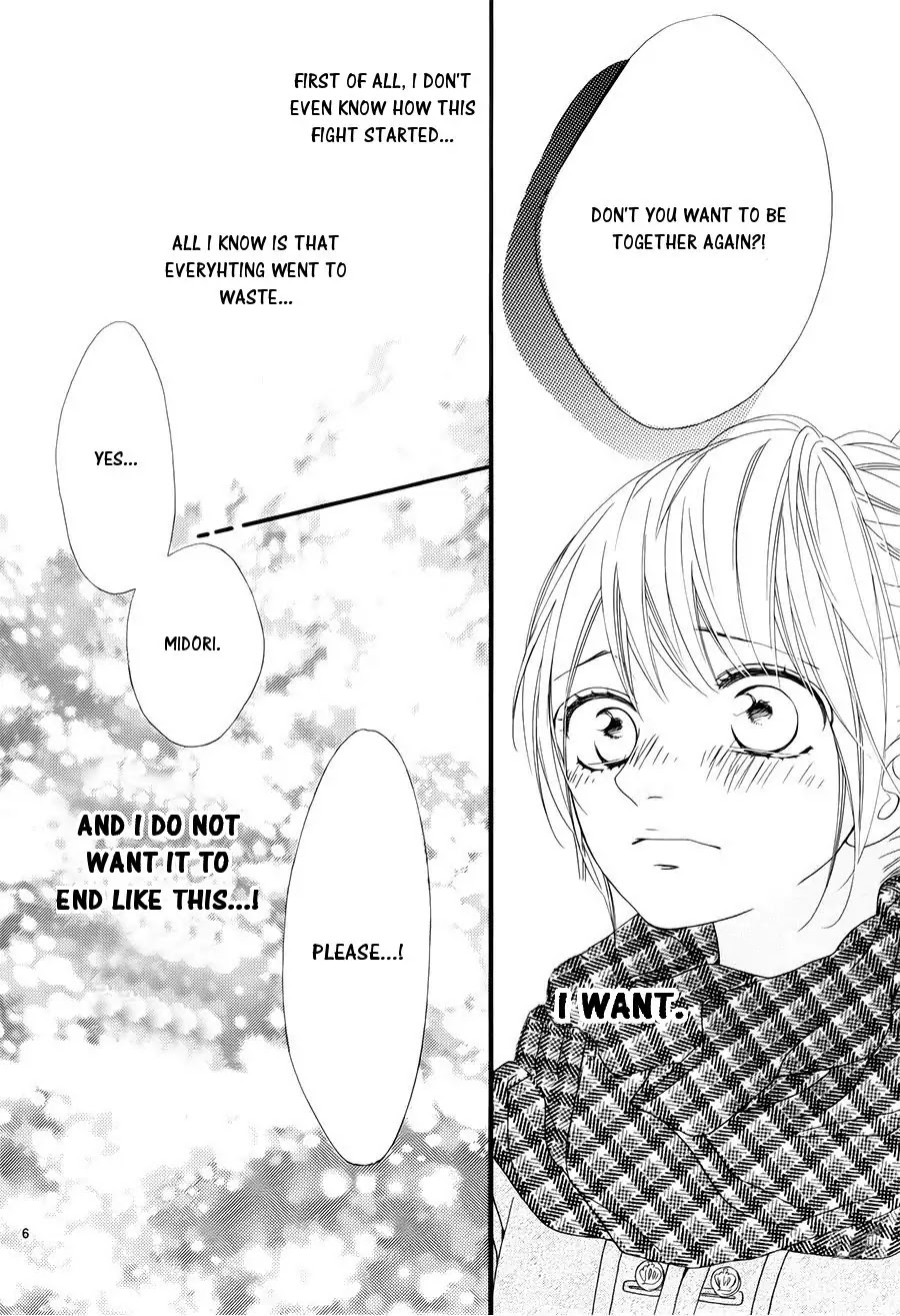 Mune ga Naru no wa Kimi no Sei Chapter 22 page 8 - Chapter 22