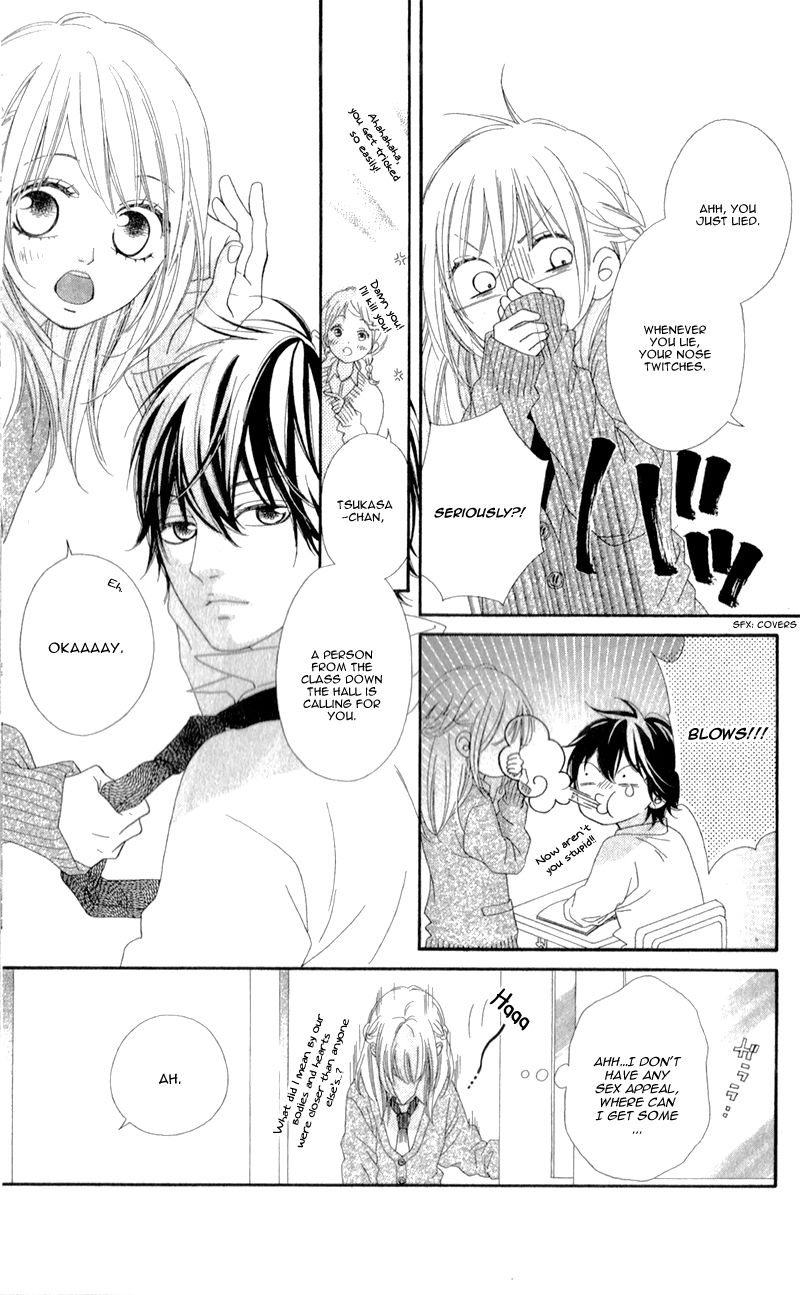 Mune ga Naru no wa Kimi no Sei Chapter 3 page 10 - Chapter 3