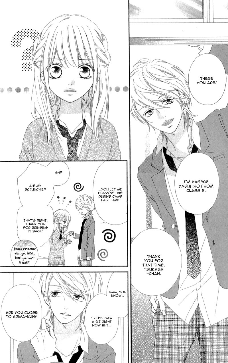 Mune ga Naru no wa Kimi no Sei Chapter 3 page 11 - Chapter 3