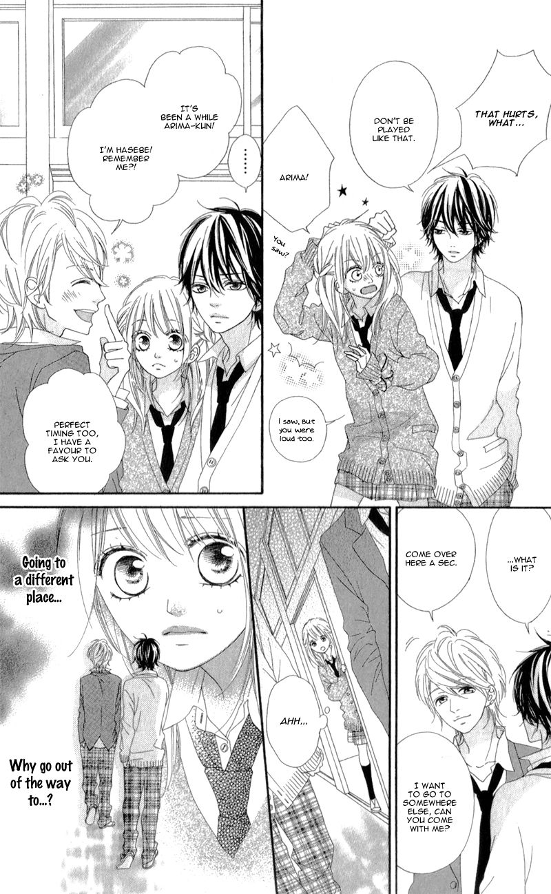 Mune ga Naru no wa Kimi no Sei Chapter 3 page 14 - Chapter 3