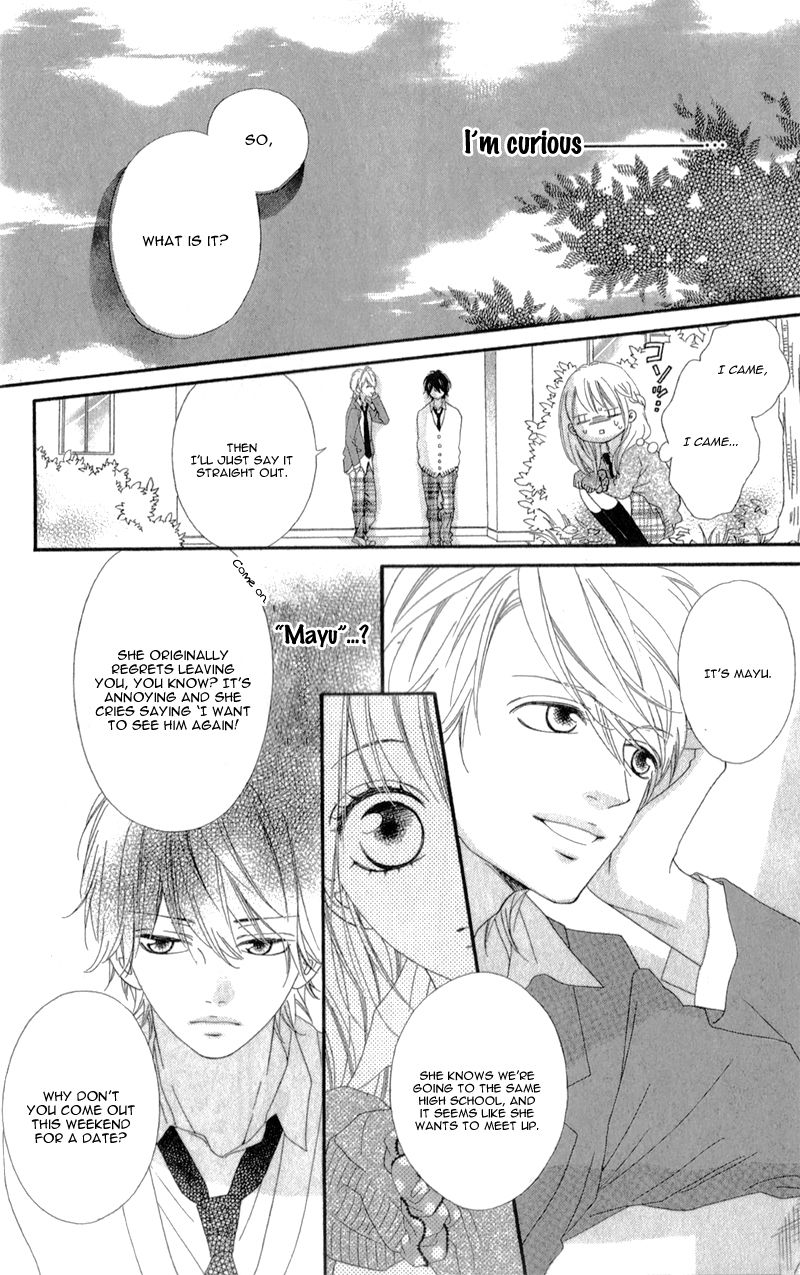 Mune ga Naru no wa Kimi no Sei Chapter 3 page 15 - Chapter 3