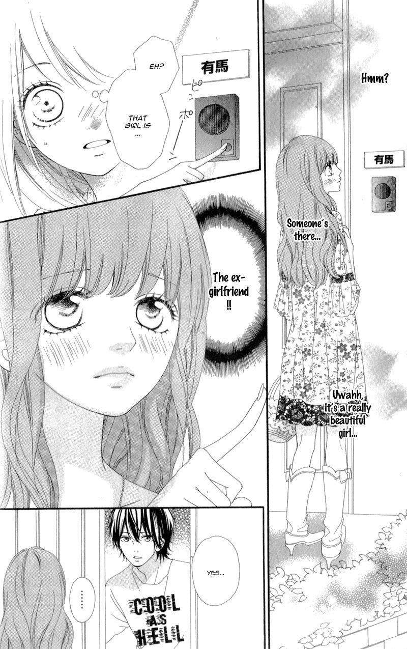 Mune ga Naru no wa Kimi no Sei Chapter 3 page 19 - Chapter 3