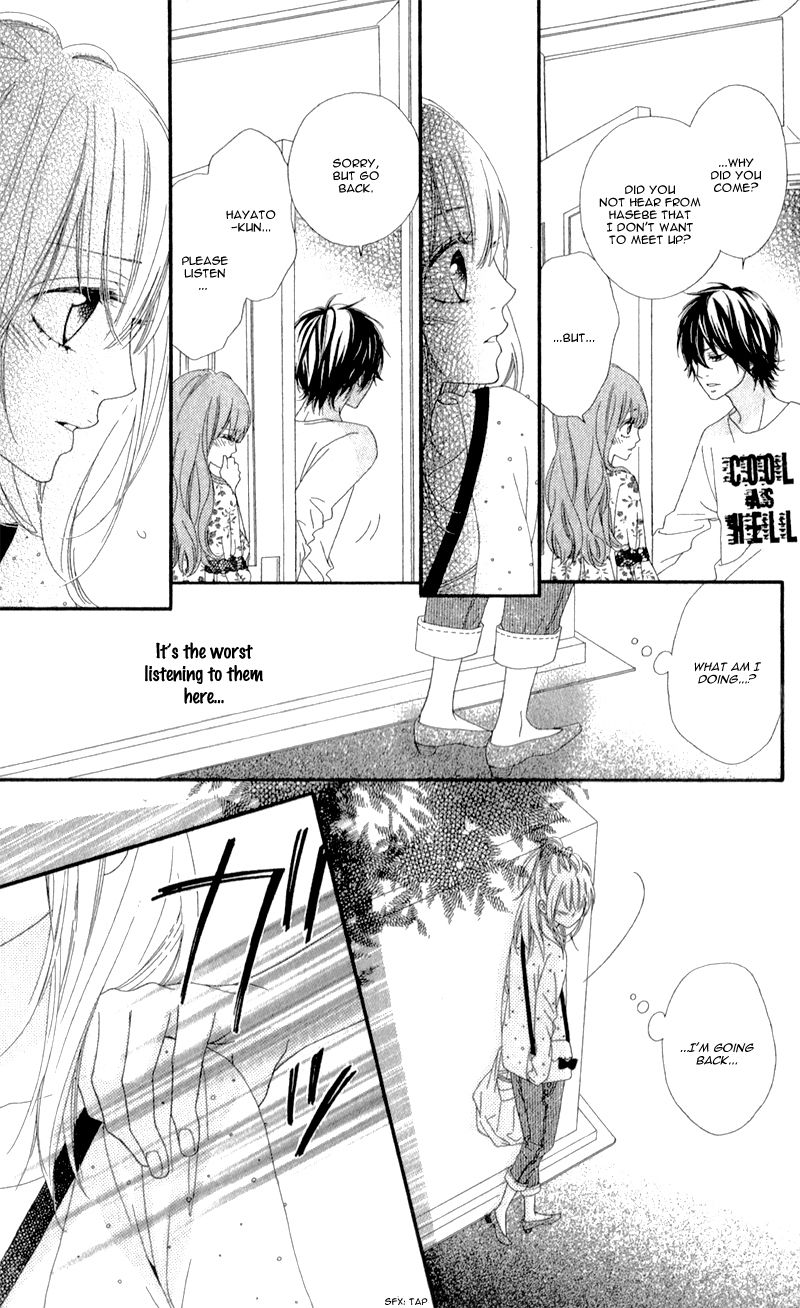 Mune ga Naru no wa Kimi no Sei Chapter 3 page 20 - Chapter 3