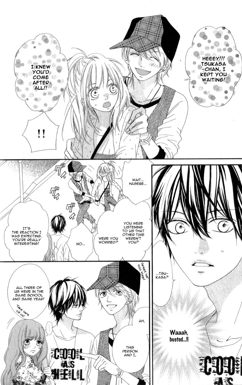 Mune ga Naru no wa Kimi no Sei Chapter 3 page 21 - Chapter 3