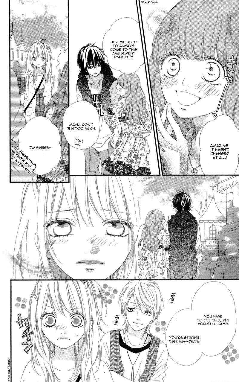 Mune ga Naru no wa Kimi no Sei Chapter 3 page 23 - Chapter 3