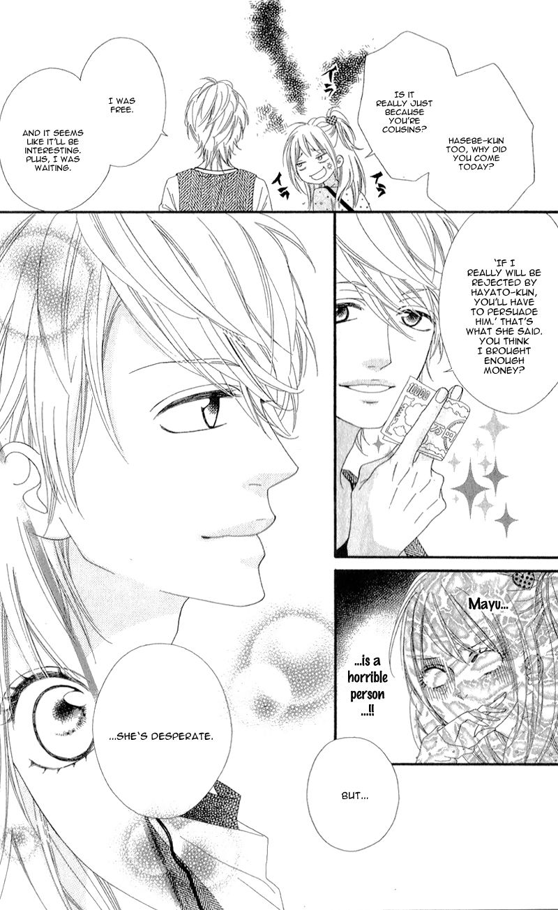 Mune ga Naru no wa Kimi no Sei Chapter 3 page 24 - Chapter 3