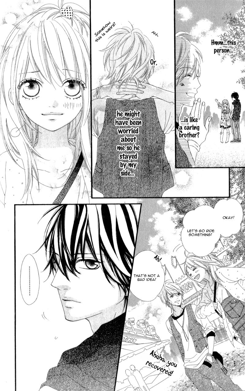 Mune ga Naru no wa Kimi no Sei Chapter 3 page 25 - Chapter 3