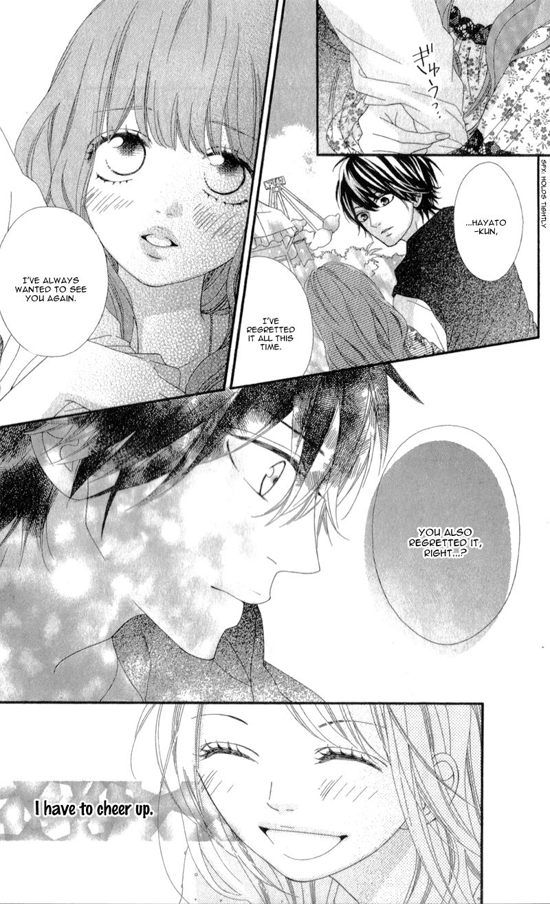 Mune ga Naru no wa Kimi no Sei Chapter 3 page 26 - Chapter 3