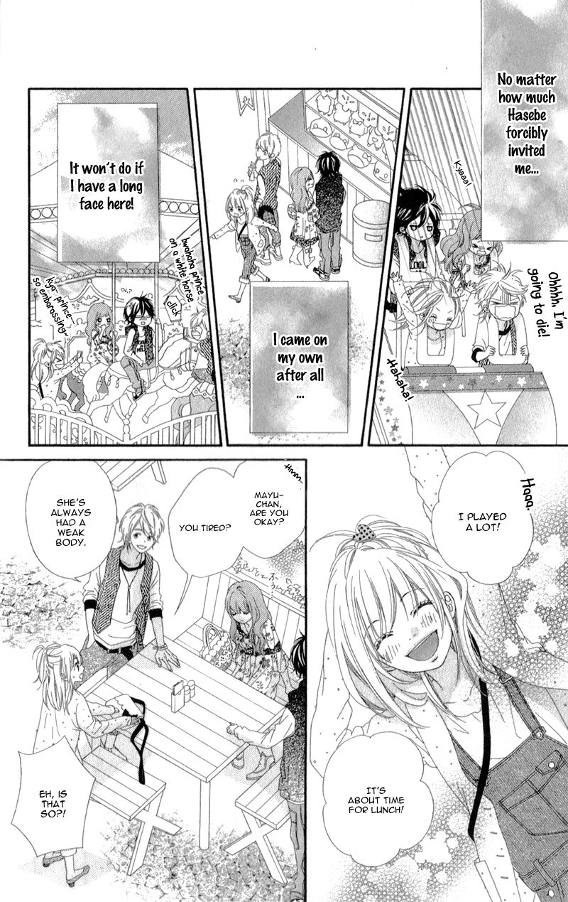 Mune ga Naru no wa Kimi no Sei Chapter 3 page 27 - Chapter 3