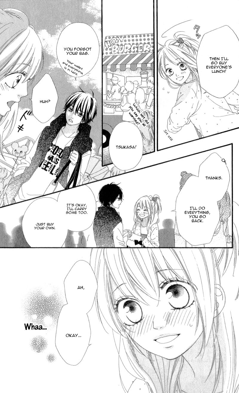 Mune ga Naru no wa Kimi no Sei Chapter 3 page 28 - Chapter 3