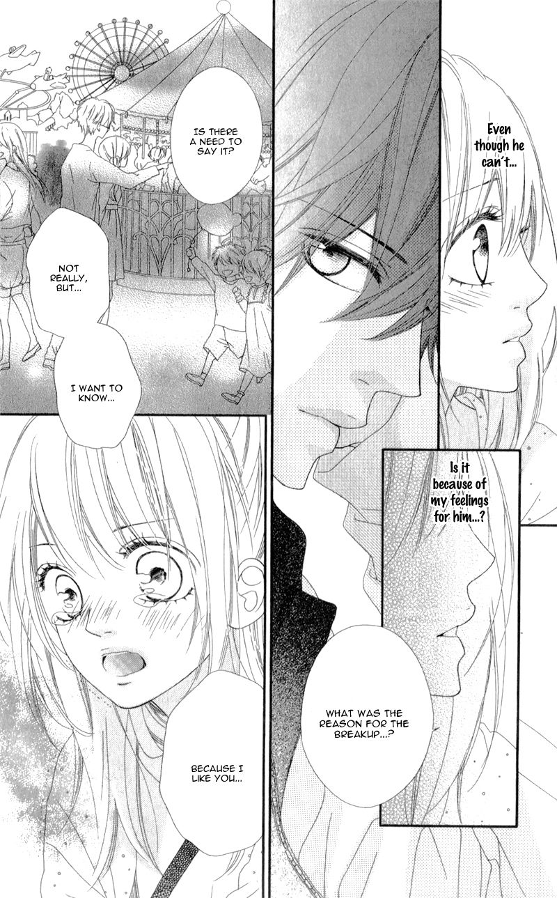 Mune ga Naru no wa Kimi no Sei Chapter 3 page 30 - Chapter 3