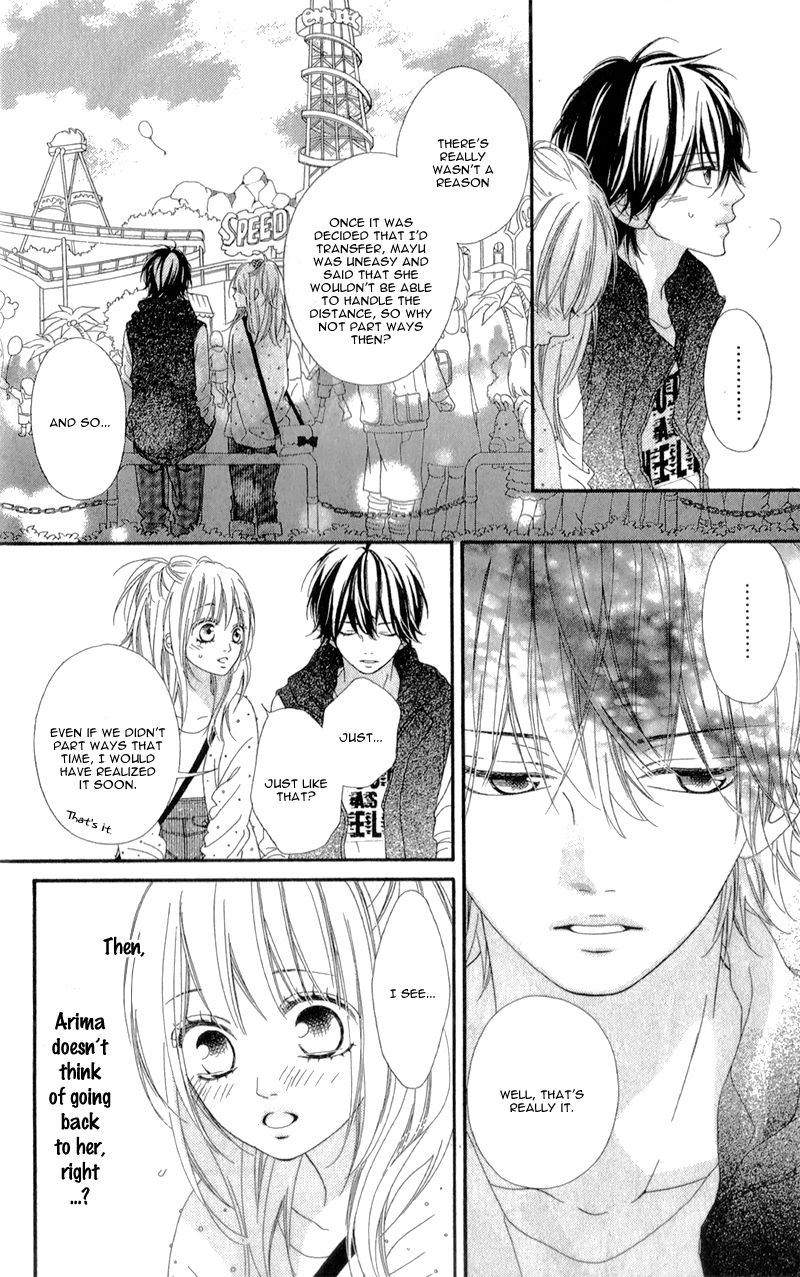 Mune ga Naru no wa Kimi no Sei Chapter 3 page 31 - Chapter 3