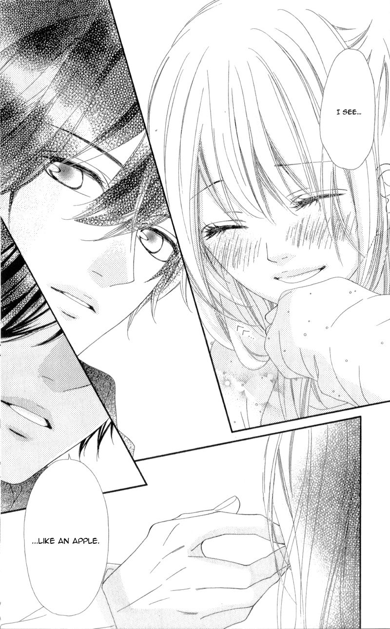 Mune ga Naru no wa Kimi no Sei Chapter 3 page 32 - Chapter 3