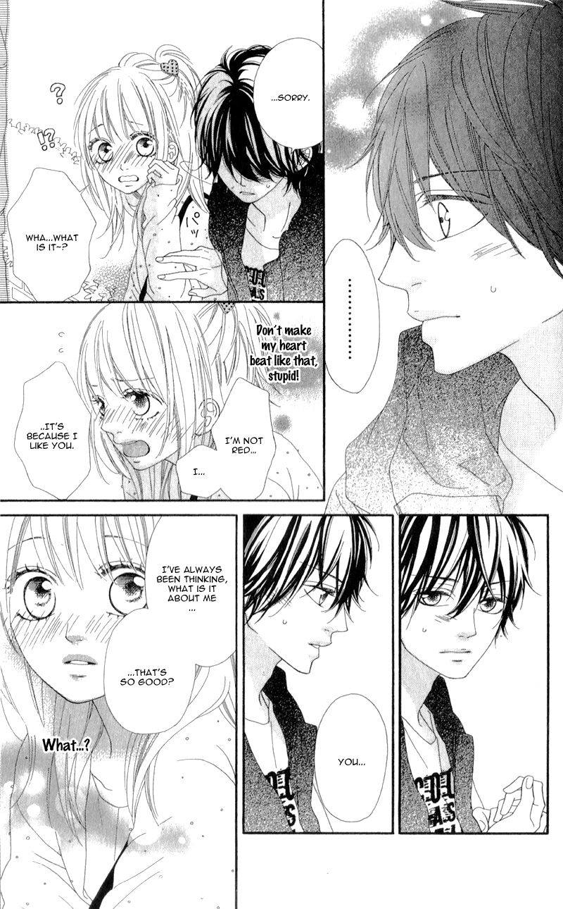 Mune ga Naru no wa Kimi no Sei Chapter 3 page 34 - Chapter 3