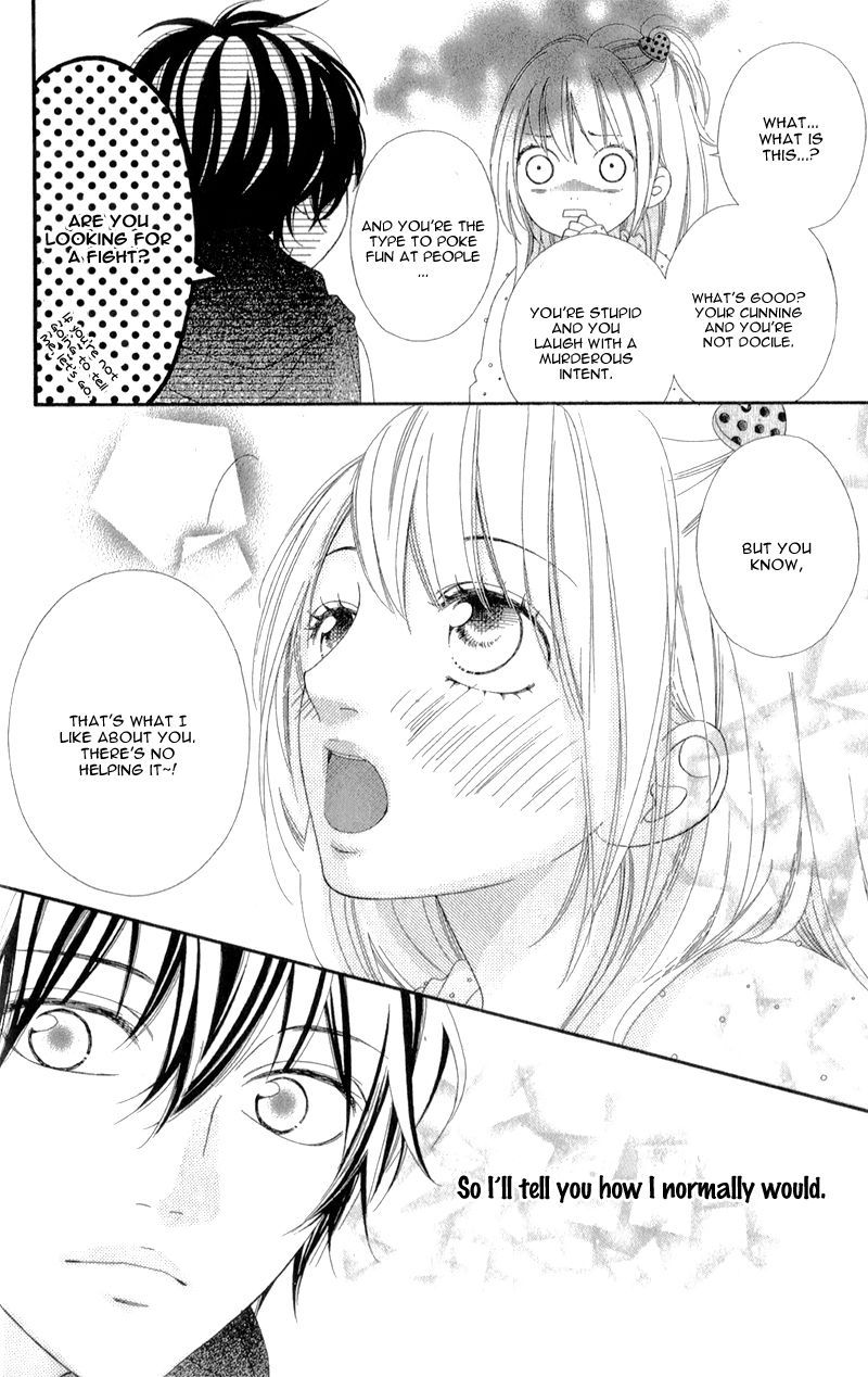 Mune ga Naru no wa Kimi no Sei Chapter 3 page 35 - Chapter 3