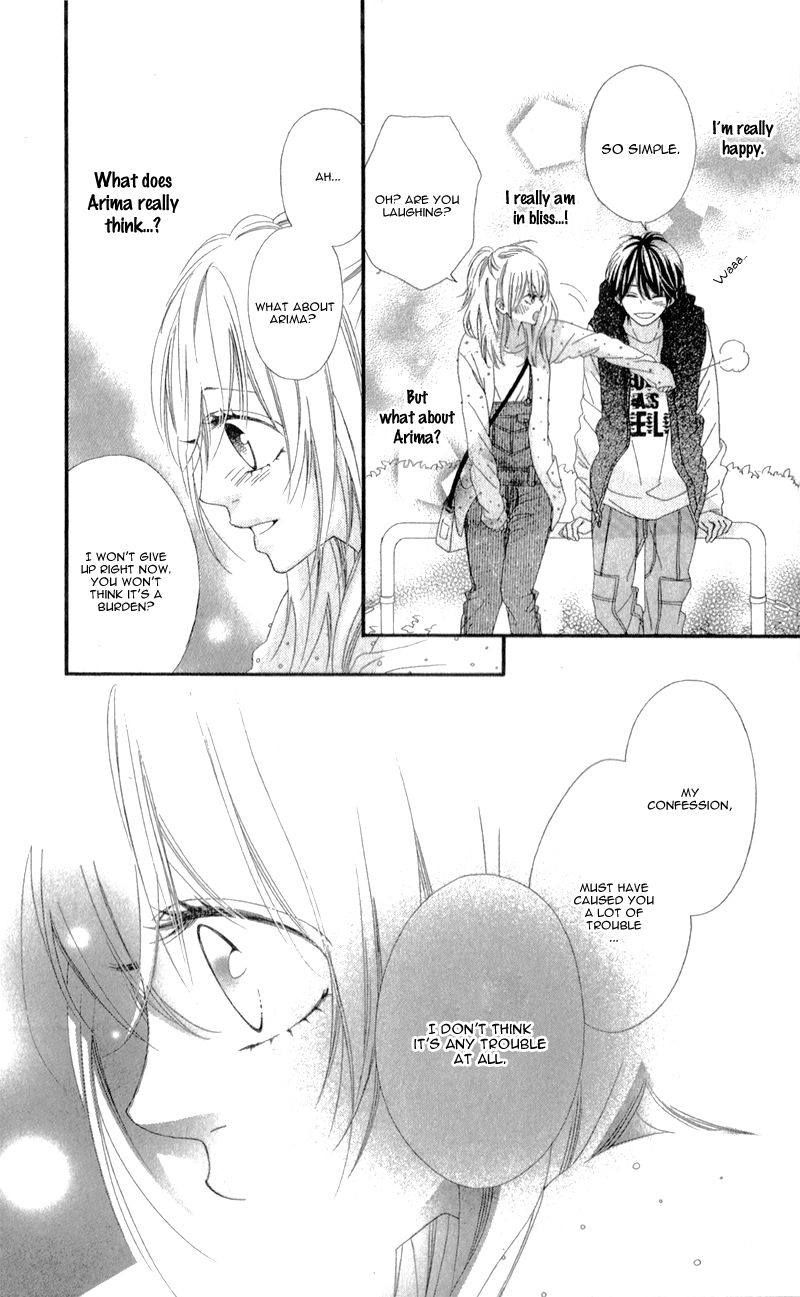 Mune ga Naru no wa Kimi no Sei Chapter 3 page 36 - Chapter 3