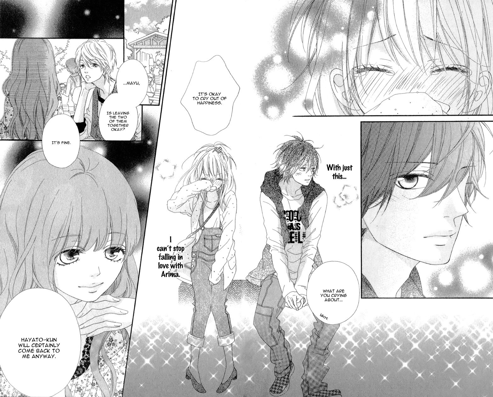 Mune ga Naru no wa Kimi no Sei Chapter 3 page 39 - Chapter 3