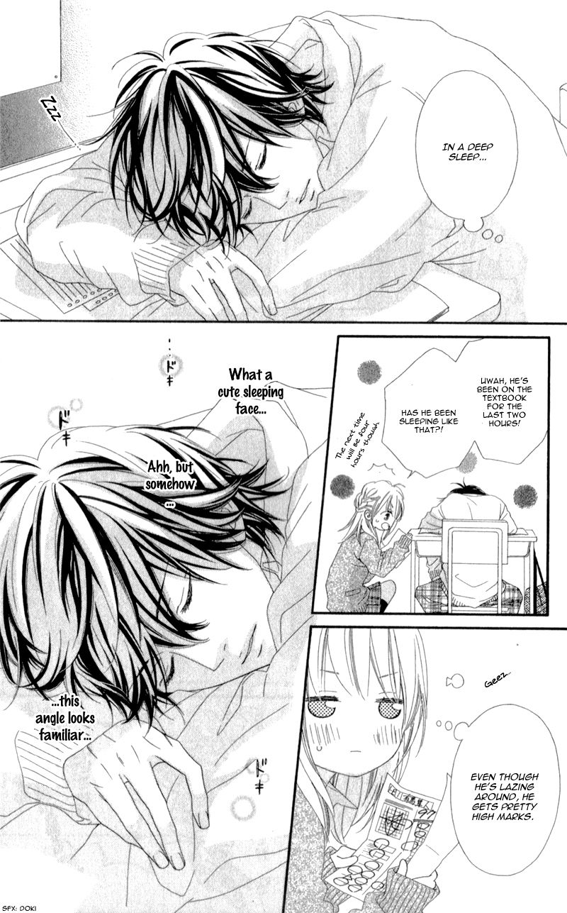 Mune ga Naru no wa Kimi no Sei Chapter 3 page 8 - Chapter 3