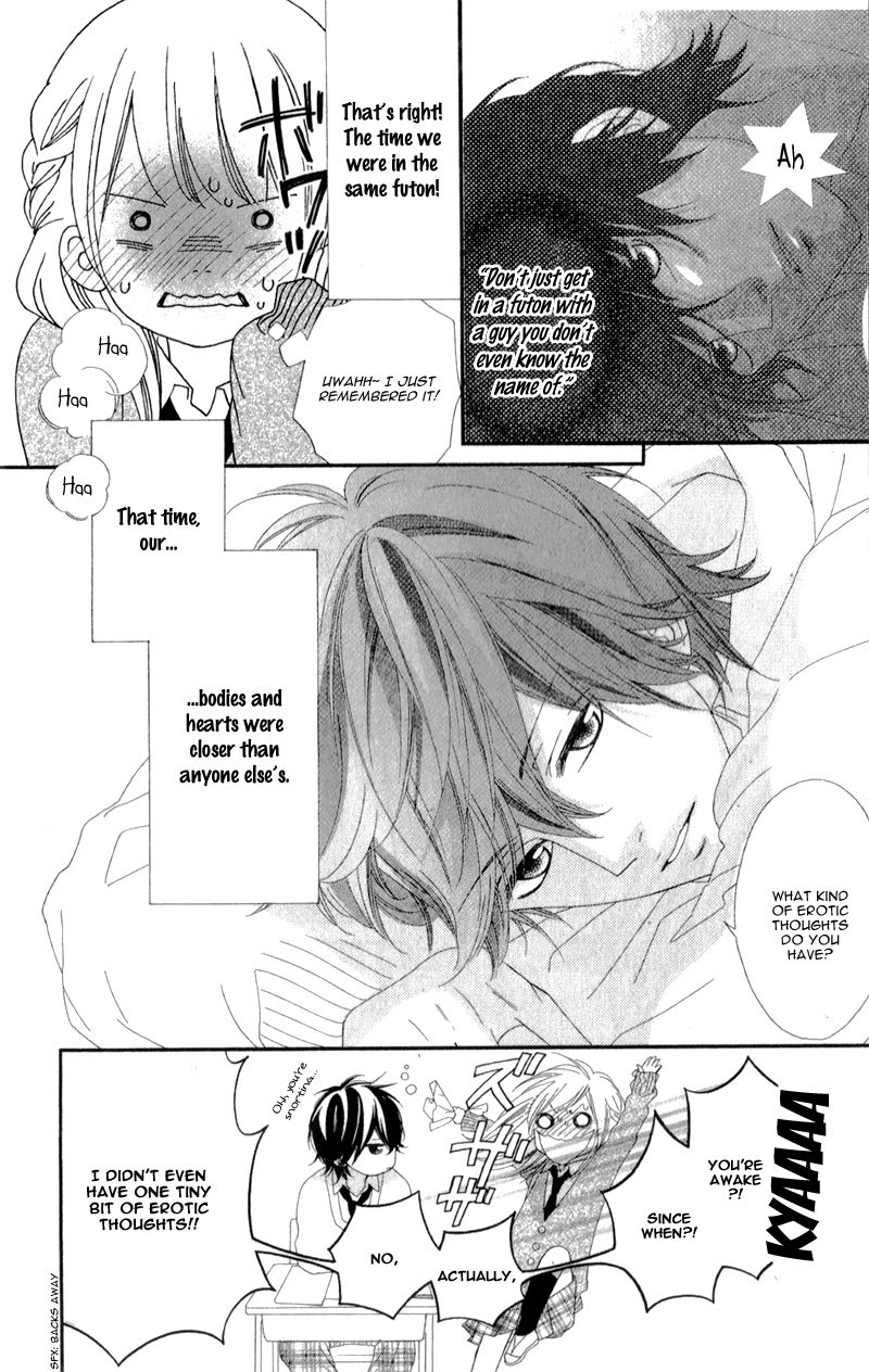 Mune ga Naru no wa Kimi no Sei Chapter 3 page 9 - Chapter 3
