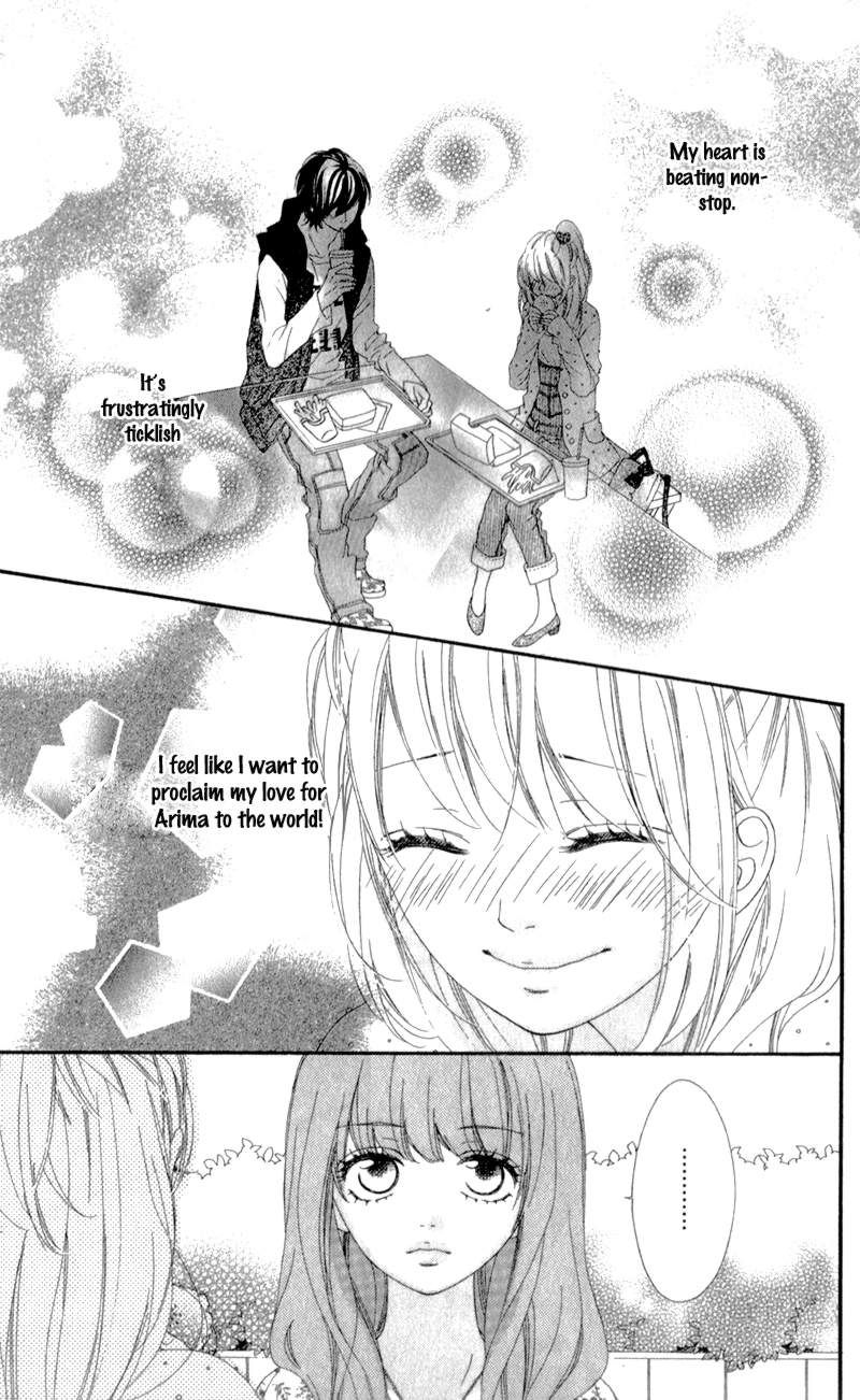 Mune ga Naru no wa Kimi no Sei Chapter 4 page 10 - Chapter 4