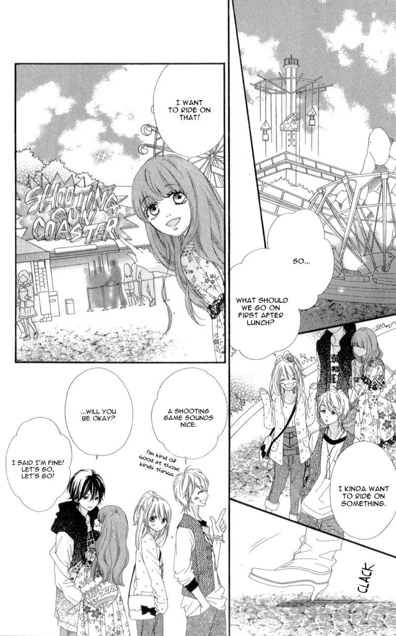 Mune ga Naru no wa Kimi no Sei Chapter 4 page 11 - Chapter 4
